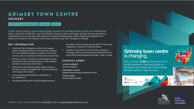 Grimsby Town Centre