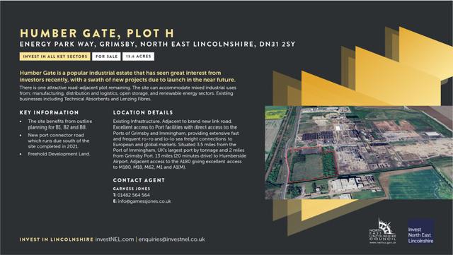 Humber Gate. Plot H