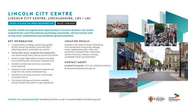 Lincoln City Centre
