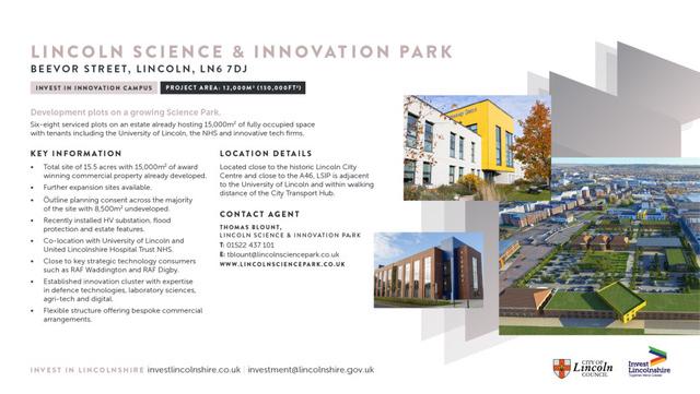 Lincoln Science and Innovation Park