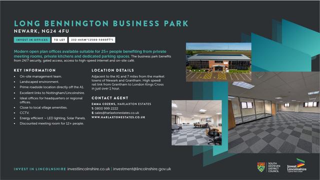 Long Bennington Business Park