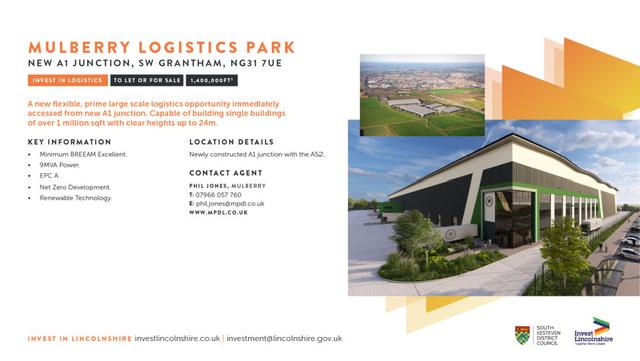 Mulberry Logistics Park