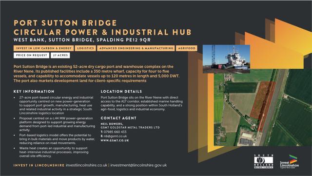 Port Sutton Bridge Circular Power & Industrial Hub