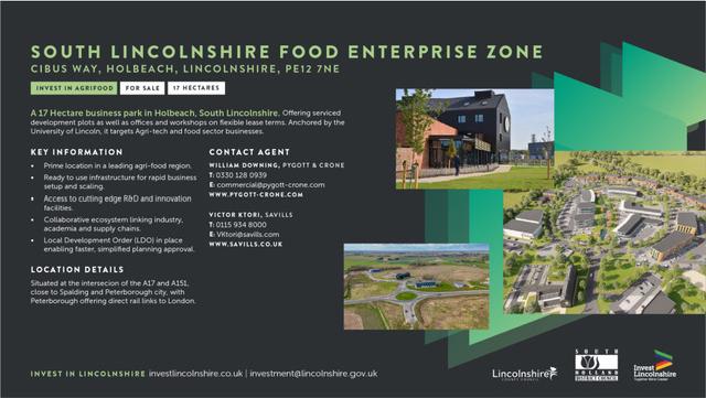 South Lincolnshire Food Enterprise Zone
